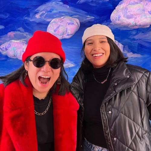 Riva + Bianca